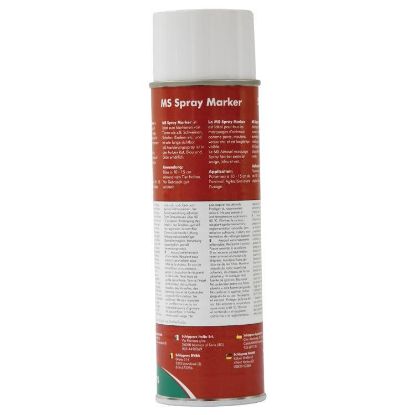 Obrazek Czerwony spray marki MS, 500 ml
