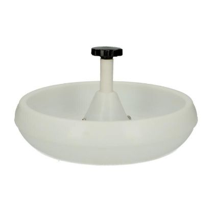 Obrazek Miska dla prosiąt plastikowy T-hak 8 mm, 2 L