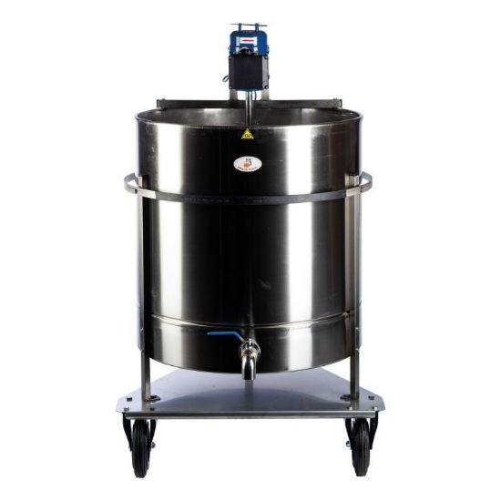 Obrazek MJS Mikser górny mobilny JS300WB, 300 L