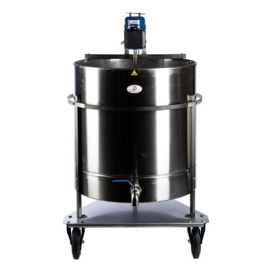 Obrazek MJS Top mikser mobilny JS200WB, 200 L