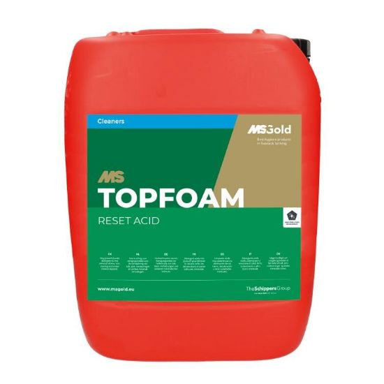 Obrazek MS TopFoam Reset Acid, 22 kg, kwas na zanieczyszczenia