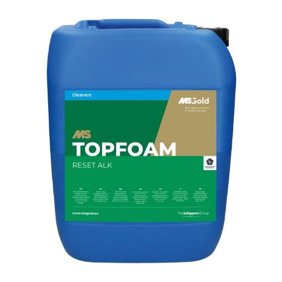 Obrazek MS TopFoam Reset ALK, 22 kg, na zanieczyszczenia
