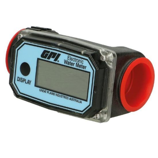 Obrazek Przepływomierz GPI 10 bar, 10-100 l/min