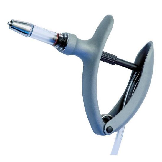 Obrazek Strzykawka Eco-Matic + przyłącze węża 2 ml